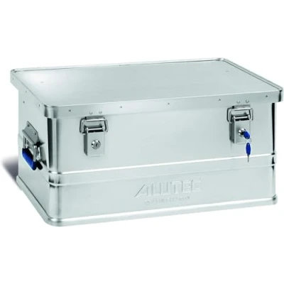 Immagine di Alutec CLASSIC 48 11048 Cassetta di trasporto Alluminio (L x L A) 575 385 270 mm