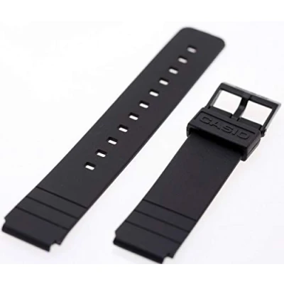 Immagine di Casio cinturino in gomma da 16 mm, adatto per tutti i modelli MQ 24 e 104 1