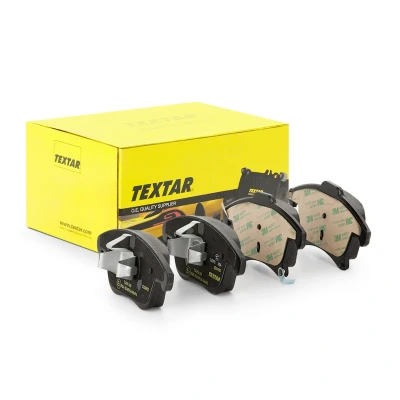 Immagine di TEXTAR 2226901 Kit pastiglie freno con segnalatore acustico usura FORD: Mondeo 5 Kombi, S Max Mk2,