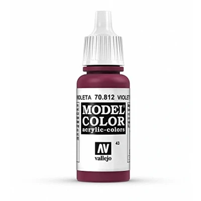 Immagine di Vallejo 70.812 Colore Acrilico Opaco , Viola (Violet Red), 17 ml, 1 Pezzo