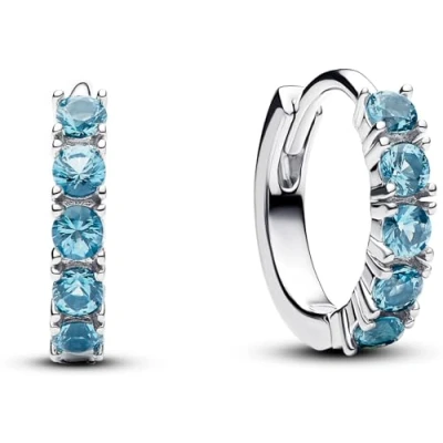 Immagine di Pandora Orecchini Argento/Blu 293849C01