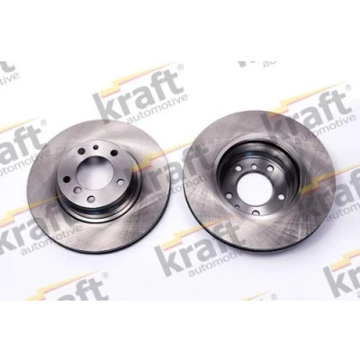 Immagine di KRAFT 6042650 Disco freno 316, 316,0 27,9 5 ventilato BMW: 7