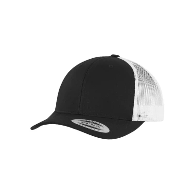 Immagine di Flexfit Trucker Cappellino, Taglia: One Size, Blk/wht