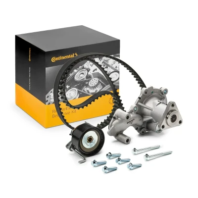 Immagine di CONTITECH CT1189WP1 Pompa Acqua + Kit Cinghia Distribuzione 116 FORD: FIESTA 6, FOCUS 3 Turnier, C Max 2