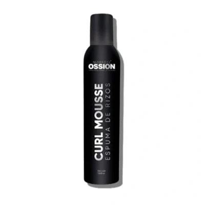Immagine di Morfose Ossion Curl Mousse 350 ml Schiuma Per capelli Extra forte Definizione 24 ore e volume ricci naturali senza arricciature con presa flessibile tutti i tipi di