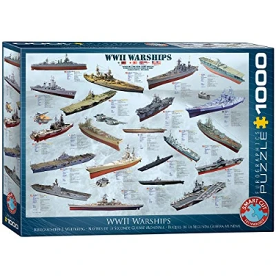 Immagine di EuroGraphics Puzzle, Multicolore, 6000 0133