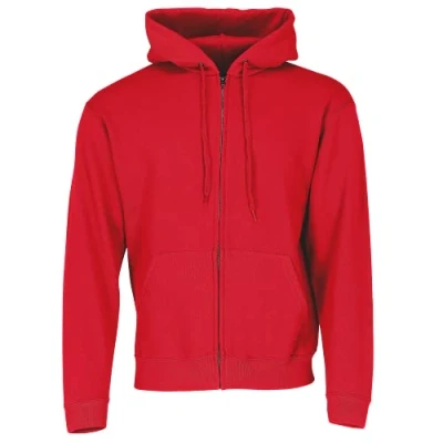 Immagine di Fruit of the Loom Classic Felpa con cappuccio Uomo, Rosso (Red), Small