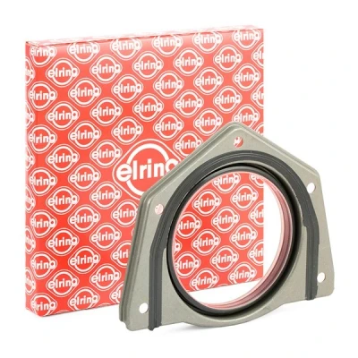 Immagine di ELRING 199.191 Paraolio Albero Motore con bussola montaggio FPM (Fluoro Caucciù) alloggiamento FIAT: Barchetta, Punto II Hatchback