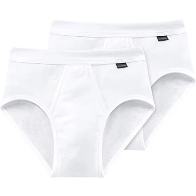 Immagine di Schiesser 2 PACK Slip, Uomo, Taglia: Large, Weiß