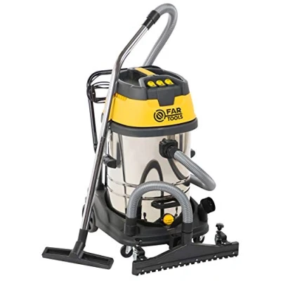 Immagine di Fartools PRO NET70 Aspiratore per liquidi e polvere, 3600 W, 20 Kpa, filtro in tela