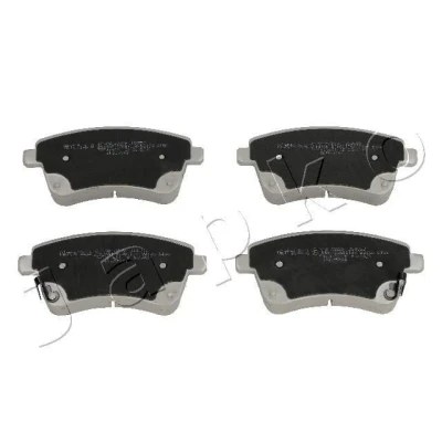Immagine di JAPKO 50K22 Kit pastiglie freno Assale anteriore HYUNDAI: ix20, KIA: Venga