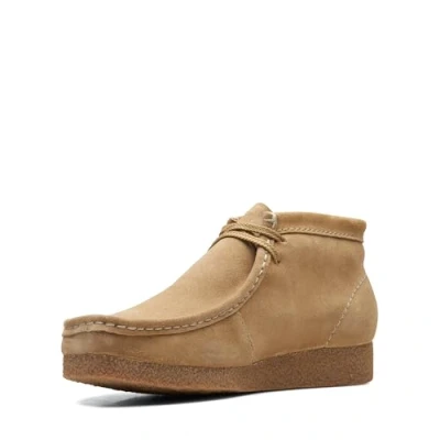 Immagine di Clarks Shacre Boot, Scarpe Chukka Uomo, Dark Sand Suede, 46 EU