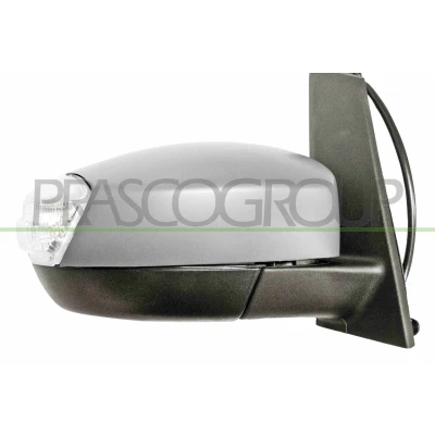 Immagine di Specchio retrovisore esterno Prasco Premium FD7197303P Dx con la prima mano elettrico convesso, senza tinta FORD: C Max 2