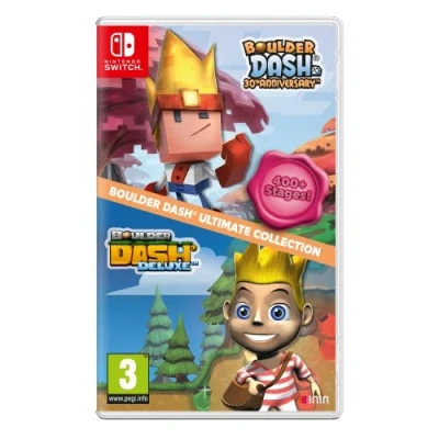Immagine di Boulder Dash Ultimate Collection (Nintendo Switch)