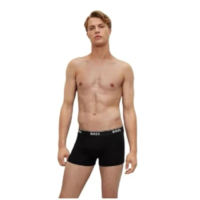Immagine di BOSS Trunk 3P Bold Design Tronco, Open Blue466, XS Uomini