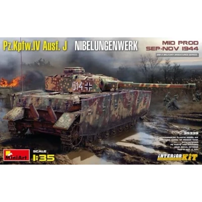 Immagine di Miniart Kit Modello in plastica, Colore Non Verniciato, MA35339