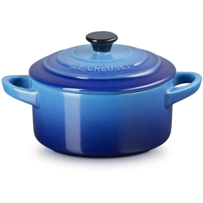 Immagine di Le Creuset Serving Pan / Mini Casserole Signature Azure ø 10 cm 250 ml