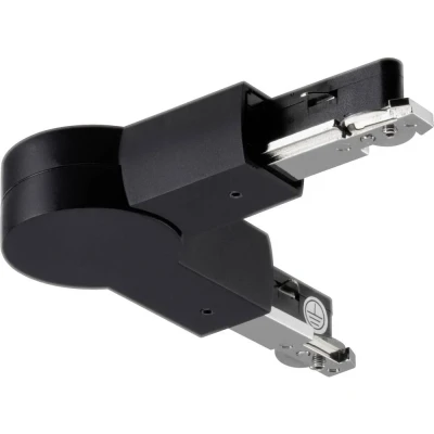 Immagine di Paulmann 96909 Componente per sistema di illuminazione Connettore flessibile Nero (opaco)