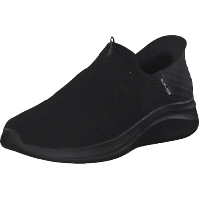 Immagine di Skechers Ultra Flex 3.0 Smooth Step, Sneaker Uomo, Black Knit Trim, 40 EU