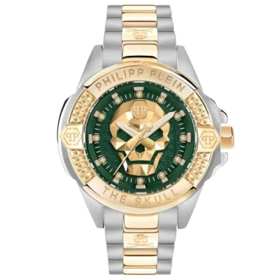Immagine di Philipp Plein Orologio Analogico al Quarzo Donna con Cinturino in Acciaio Inossidabile PWNAA0622