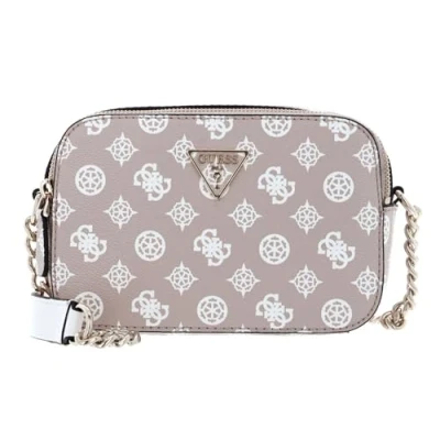 Immagine di Guess Noelle Crossbody Camera Borsa a tracolla, Donna, Taglia: One Size, Rosewood