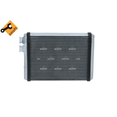 Immagine di NRF 54380 Radiatore Riscaldamento con materiale di montaggio senza condotto AUDI: A4 B8 Avant
