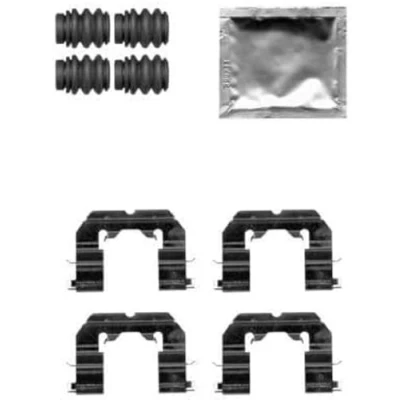 Immagine di HELLA 8DZ 355 205 231 Kit accessori, Pastiglia freno KIA: RIO 3
