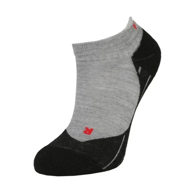 Immagine di Falke TK5 Wander Invisible Trekking Functional Lightcushioned Calzini, Donna, Taglia: 35/36, Light grey