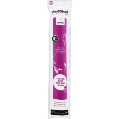 Immagine di Therm o Web Adesivo trasferibile versatile per cucitura a caldo, 4,8 m x 43 cm