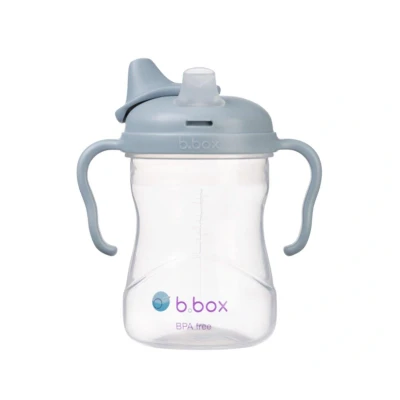 Immagine di b.box Bicchiere con Beccuccio per Bambini Antigoccia A Prova di Perdite Tazza Transizione al Lavabile in Lavastoviglie 240 ml