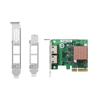 Immagine di QNAP QXG 2G2T I225 Dual port 2.5 GbE network expansion card