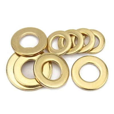 Immagine di CONPHERON Rondelle Piatte in Ottone, Rondella Piatta Rame, per Viti Bulloni (M16*30 * 2.0 mm,10 pcs)