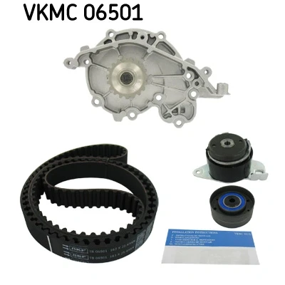 Immagine di SKF VKMC 06501 Pompa Acqua + Kit Cinghia Distribuzione 163 RENAULT: ESPACE 3
