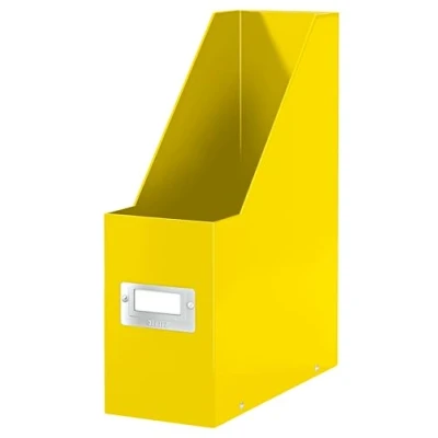 Immagine di Leitz Click &amp; Store Portariviste, Formato A4, 10.3 x 33 25.3 cm, 60470016 Giallo