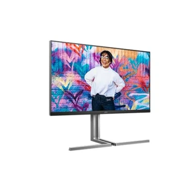 Immagine di AOC U32U3CV écran plat de PC 80 cm (31.5&quot;) 3840 x 2160 pixels 4K Ultra HD LCD Noir