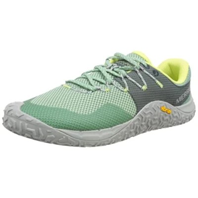 Immagine di Merrell Trail Glove 7 Scarpa da corsa neutra, Donna, Taglia: 42.5, Jade Sintetico / tessuto