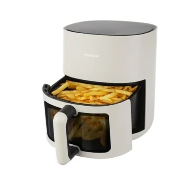 Immagine di Friggitrice ad aria 4,5 L 1400 W (crema, digitale)