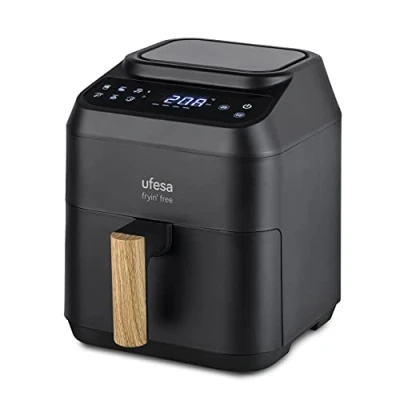 Immagine di Ufesa AF2850 Fryin &#039; Free Friggitrice ad Aria Senza Olio, 6 Programmi, 1200W, 2,8 L