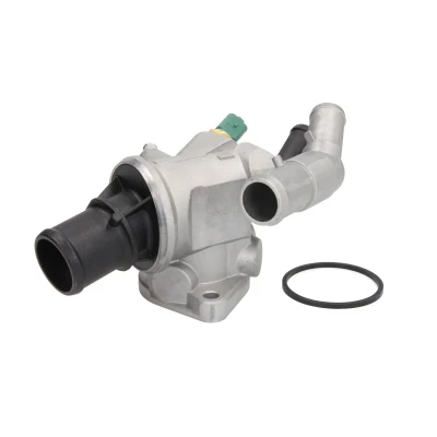 Immagine di CALORSTAT by Vernet TH6877.88J Termostato motore 88 con guarnizione sensore Alloggiamento in metallo FIAT: Idea, LANCIA: Musa