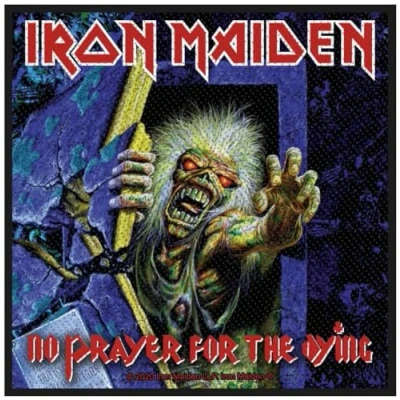 Immagine di Iron Maiden No Prayer For The Dying Unisex Toppa multicolore 100% poliestere