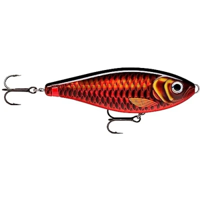 Immagine di Rapala Artificiale Spinning X Rap Haku Esca di Simulazione in ABS Resistente per Pesca Acqua Dolce profondità Nuoto Variabile 14cm/74g Prodotta Estonia Twilight Zone Unisex Adult, 14cm / 74g