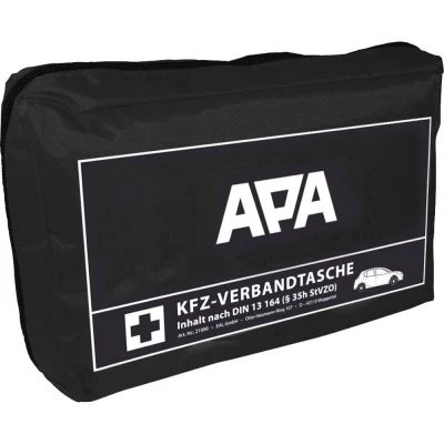 Immagine di APA 21090 Kit di primo soccorso (L x A P) 25.5 7 14.5 cm DIN 13164 02 2022 1 pz.