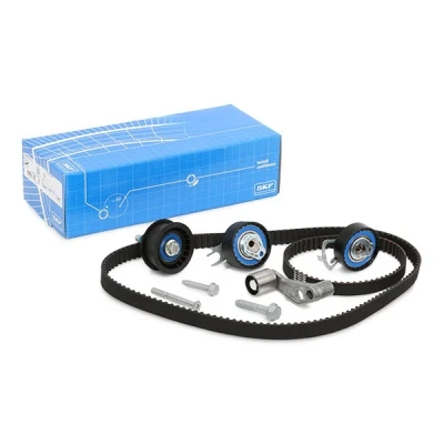 Immagine di SKF VKMA 01121 Kit cinghia di distribuzione 130 con profilo dente arrotondato VOLKSWAGEN: Golf 4, 5, Polo IV Hatchback, SEAT: Leon II Hatchback