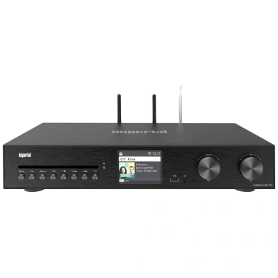 Immagine di Imperial DABMAN i560 CD Sintoamplificatore stereo 2x30 W Nero Lettore CD, DAB+, Bluetooth®, USB, WLAN
