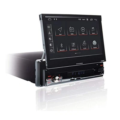 Immagine di Macrom M AN6560 Autoradio mono din motorizzato Android 9.0 7&#039;&#039; pollici