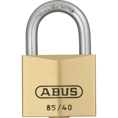 Immagine di Abus 11768 Lucchetto in ottone con chiave unica 0781