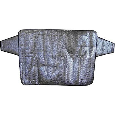 Immagine di IWH Copertura vetri auto superficie in alluminio, oscuramento (L x A) 1800 mm 850 Camion, SUV, Van, Bus Argento