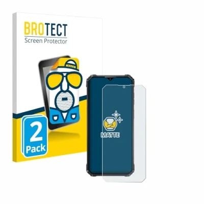 Immagine di brotect Pellicola Protettiva Opaca per Oukitel WP36 Anti Riflesso (2 Pezzi)