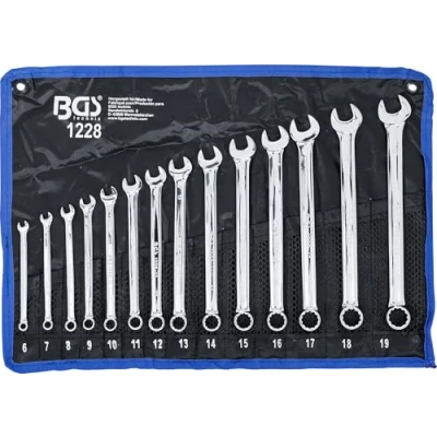 Immagine di BGS Juego de llaves combinadas extra largas 6 19 mm 14 piezas