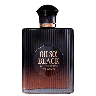 Immagine di Oh, cosi&#039; nero! Profumo generico Donna Eau de Parfum 100 ml